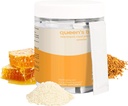 Queen's Boost - Sugar-Free Bee Bread, Royal Jelly & Propolis Powder with Vitamin C - Non-GMO, Immune and Energy Support- 30 individuele sachets per Pack, 30-dagen levering