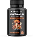 Biologische Paddestoel Complex Supplement met Ashwagandha. Lion
