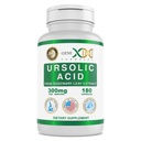 Genex Formules Ursolic Acid 300mg (180 Capsules) Ursolic Acid geproduceerd uit Rosemary Extract - Non-GMO, Glutenvrij, Vegetarisch
