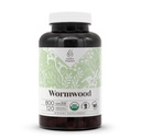 Wormwood USDA Organic Capsules | Certified Organic Vegetarian Capsules, Herbal Dietary Supplement | Artemisia Absinthium Dried Herb (120 Count)