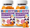 Dr. Moritz Kalmerende en ontspannende Kids Magnesium Gummies, Non-GMO en lage suiker Magnesium Kids Chewy Supplementen, Slaap Gummies Kids, Orange Flavor