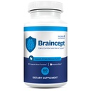 Braincept – Bacopa, Rhodiola & Panax Ginseng – 60 Ct, 1 Month Supply | Also includes BCAA blend with Bacopa, Rhodiola, L-Theanine & Panax Ginseng | Non-GMO, Stimulant-Free, USA