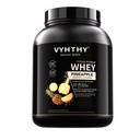 Pineapple Flavored Whey Protein Powder，24g Protein per Serving, Fast-Absorbing Concentrated whey Protein, Low Sugar, Gluten-Free, Natural Flavor, 3.5lbs(56oz)
