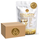 Vital Life, Collagen Peptides Powder +17 Super Ingredients, 1 lb (Pack of 12), Pineapple Flavor, Supports Hair, Skin, Nails, Bones, Joints & Digestive Health, Collagen for Women & Men.