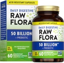 Nature's Truth Raw Flora Probiotic with Prebiotics 50 Miljard CFU 