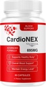 CardioNEX - Official CardioNEX Premium Support Advanced Formula Capsules, CardioNex Daily Multivitamin Supplement Pills All Natural for Overall Health & Wellness, 60 Capsules for 1 Month