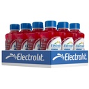 Electrolit, Electrolyte Beverage, Fruit Punch, 21 Fl Oz (12 Pack) | Hydration Sports Drinks with Electrolytes, Magnesium, Calcium & Potassium, Recovery Drink for Post Workout