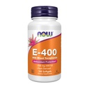 NU Voedingssupplementen, Vitamine E-400 IE Gemengde Tocoferolen, Antioxidantbescherming*, 100 Softgels