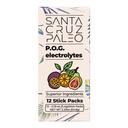 Santa Cruz Paleo Electrolyte Powder Sticks, P.O.G. Flavor (Passionfruit Orange Guava), Magnesium, Potassium, 12 Servings