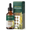 Origindrops Mullein Drops for Lungs,Clean Breath,2oz | Lung Cleansing Drops,Powerful Lung Support & Cleanse