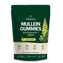 Gummies, Mullein Leaf Extract for Lungs, Mineral, Vitamin, 90 Gummies