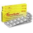 65 mg Kaliumjodide tabletten (60 Pack) - Beschermt uw schildklier tegen nucleaire straling