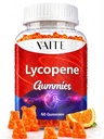 VAITE Lycopene Supplements for Men & Women 75mg Gummies - Antioxidant | General Wellness | Supports Skin & Vision | Daily Vitality | Plant-Based, Sugar-Free, 60 Vegan Gummy Chews, Non-GMO, Chewables