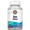 KAL Bone Defense, Calcium Magnesium Zinc Supplement - 90 Count Veg Caps | for Women & Men, Bone Strength Support Complex, Vitamins C, D, And K, Gluten Free Veg Caps