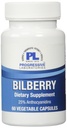 Progressive Labs Bilberry Supplement, 60 Count