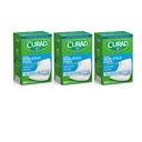 Curad Small Non-Stick Pads With Adhesive Tabs 2 Inches X 3 Inches 20 Each (Pack of 3)