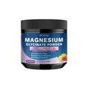 DR Foster Magnesium Glycinate Powder for Relaxation & Sleep, 100 Servings | Chelated Magnesium Bisglycinate & L-Theanine, High Absorption, Natural Raspberry-Lemon Flavor, Sugar Free, Calming Drink Mix