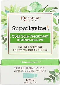 Quantum Health, Lysine Cream, 0,25 Ounce