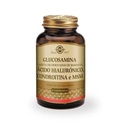 Solgar Triple Strength Glucosamine Chondroitin MSM, 60 tabletten - Bevordert gezonde gewrichten, ondersteunt comfortabele beweging - Schelpvis vrij - glutenvrij, zuivelvrij - 30 porties
