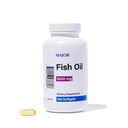 MAJOR Omega-3 Visolie - Visolie Supplement 1000mg - 100 Softgels (1-pack)