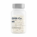 GHK-Cu Copper Peptide Supplement Capsules for Women with Collagen, Hyaluronic Acid, Vitamin C & Biotin | Vegetarian Capsules | 90 Capsules, 30 Servings