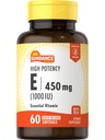 Sundance High Potency Vitamine E 450mg (1000 IE) 