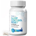 Cortisol Reducer Supplement for Women & Men | Lower Reduce High Cortisol Levels Detox Calm Stress Control Balance & Adrenal Health Support - Natural Cortisol Cleanse