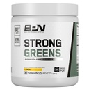 BARE PERFORMANCE NUTRITION, BPN Strong Greens Superfood Powder, Citroen, 30 porties