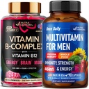 NUTRAHARMONY Vitamin B-Complex Gummies & Multivitamins for Men