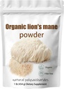 Biologische Lion's Mane Paddestoel Poeder- Leeuwen Mane Paddestoel Supplement Extract Poeder