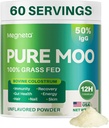 Colostrum Poeder, 12H First Milk, 50% IgG, Grass Fed Bovine Colostrum for Humans- Ondersteunt Gut Health, Immune, Hair, Skin- 60 Servers