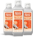Bulletproof Brain Octane C8 MCT Oil, 32 Ounces (pakket van 3), Keto Supplement voor duurzame energie en verlangen ondersteuning