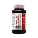 HUMCO geactiveerd houtskoolpoeder, USP, 1oz