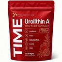 Urolithin A Supplement 2500mg with NAD+, PQQ, CoQ10 & Resveratrol, High Potency 5-in-1 Longevity Formula, Mitochondrial Support for Healthy Aging, Energy & Muscle Strength,2 Month Supply -120 Softgels