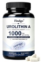 Urolithin A 1000mg Capsules, Urolithin A Supplement for Mitochondrial Wellness, Cellular Energy, Muscle Function, Daily Vitality & Healthy Aging Support, Vegan Non-GMO, Gluten Free, 30-Day Supply