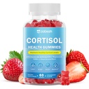 Cortisol Supplements for Women & Men, 8-in-1 High Cortisol Reducer | with Ashwagandha, Magnesium, L-Theanine, Cortisol Gummies for Relaxation, Focus & Balance Support, Sugar Free, 60 Count