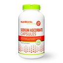 NutriBiotic - Natriumascorbaat Gebufferde vitamine C-capsules, 250 Ct 