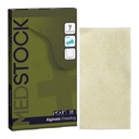 MEDSTOCK Alginate Dressing, 4"x8" (Pack of 10), Highly Absorbent Non-Woven Wound Care, Gel Formation for Optimal Healing Environment, Made with 100% Calcium Alginate Fibres