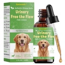 Bladder & Kidney Stones Dissolver for Dogs – Natural Dog UTI Treatment & Urinary Tract for Dogs, Stone and Crystals Fragment Flush & Prevention, Vet-Formulated Dog Urinary Tract Infection Support