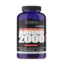 Ultimate Nutrition Amino 2000, Super Whey Formula, BCAA Tablets, 330 Count
