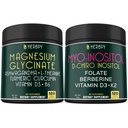 Herbpy Bundle 6in1 Magnesium Glycinate Supplement & Myo-inositol Supplement