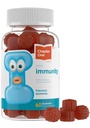 Zahler - Hoofdstuk One Immune Support Gummies for Kids with Vitamins C, Zink & Black Elderberry (60 Flavored Gummies) Kosher Immunity Vitamin C & Elderberry Gummies for Kids & Adults - Made in USA