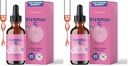 JoySpring Vitamin C and Zinc for Kids, Elderberry Liquid Supplement | Alcohol-Free Toddler Vitamin C | 3+ Years | (2 fl oz) 30 Servings (Pack of 2)