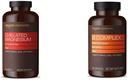 Elementen gecheleerd Magnesium Glycinaat (240 tabletten) en elementen B complex (65 capsules)