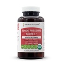 Secrets of the Tribe Blood Pressure Secret USDA Organic Capsules | Certified Organic Vegetarian Capsules, Herbal Dietary Supplement | Hawthorn Berry, Cardamom, Motherwort, Cayenne, Celery (120 Caps)