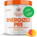 Genius Energized Pre Workout Powder 