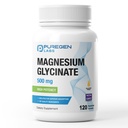 Magnesium Glycinate 500mg [High Potency] 120 Veggie Caps, gecheleerd voor superieure absorptie 