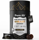PURE ALT Natural Himalayan Shilajit Gummies – Gold Grade Extract | Sugar-Free, Vegan & Non-GMO | Manuka Honey (MGO 263) & Ashwagandha | 75% Fulvic Acid & 85+ Trace Minerals | Lab Tested | 60 Gummies