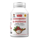 ANDREW LESSMAN Cranberry with D-Mannose - 60 Capsules - Soutient la santé de Bladder, Rein et Urinary Tract. Concentration de canneberges normalisée à haute puissance et D-mannose. Capsules faciles à avaler