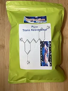 Trans Resveratrol (100 gram poeder) 100% zuiver
